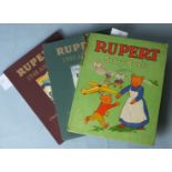 Rupert Story Book (c1959), pic bds, coloured in, 4to and two collectors' limited edition