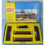 Hornby Dublo, set 2009, 0-6-0 Tank Passenger Train set, BR, contains 31337 locomotive, two coaches