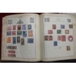 An accumulation of stamps in six albums and loose, with early Great Britain used in mixed condition,