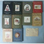 Potter (Beatrix), ten titles: seven of which are pre-1917, also a postcard from the caretaker of '