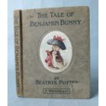 Potter (Beatrix), The Tale of Benjamin Bunny, 1st edn, 1st Issue, ('Muffatees' and non-italicised '