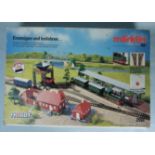 Märklin HO Hobby, 2994 Starter Set with KLVM Tenderloc, two coaches, two wagons, tinplate track