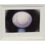 After Doug Hyde, (American, b.1946), 'Smile VII', a signed limited edition coloured print.