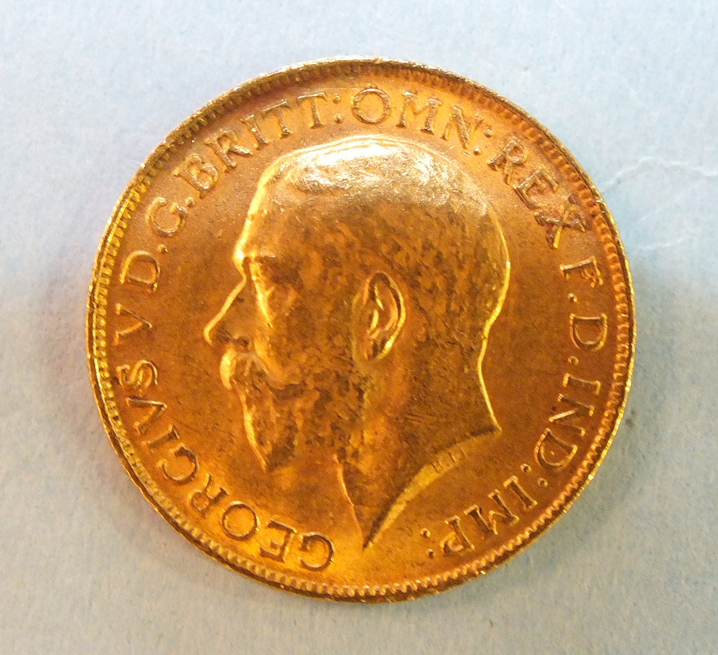 A 1912 sovereign. - Image 2 of 2
