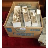 A collection of boxed Stanley Rogers & Son 'Irene' plated cutlery, including twelve each table