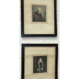 Two coloured engravings, 'Humphrey, Duke of Gloucester, Founder of the Divinity School, from a