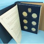 John Pinches Ltd, 'The Churchill Centenary Medals Trustees Presentation Edition' no.5633, twenty-