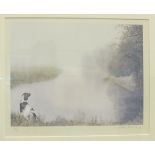 After Jonathan Sainsbury, 'Springer Spaniel, Early Morning', signed limited edition print, 360/600