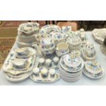 More than two hundred pieces of Masons 'Regency' pattern tea and dinnerware, including tureens,