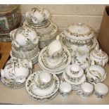 Approximately ninety pieces of Wedgwood 'Beaconsfield' dinner, tea and coffee ware, five modern