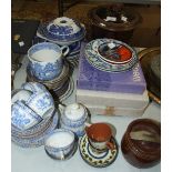 A collection of Wedgwood, Royal Worcester collectors' plates, other ceramics and miscellaneous