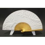 A Lladro sculpture, 'Winter Fan', 18.5cm, 30cm wide, in original box.