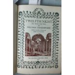 Golden Cockerel Press, Twelfth Night or, What You Will by William Shakespeare, wd engr. and illus.