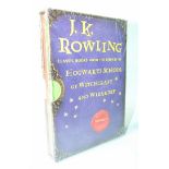 Rowling (J K) A boxed set of "Fantastic Beasts and Where to Find Them" and "Quidditch Through the