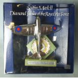 Dinky, 700, Spitfire Mark II Diamond Jubilee of the Royal Air Force, boxed.