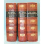 Wortley Axe (J) The Horse, 3 vols, col frontis, plts, me, hf mor gt, 4to, nd.