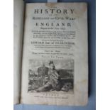 Edward Hyde, Earl of Clarendon, The History of the Rebellion and Civil Wars in England Begun in