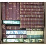 Shakespeare (William) Works, The Pictorial Edition ed by Charles Knight, 8 vols, illus, me, hf mor