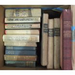 A quantity of books, bindings and other volumes.
