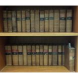 Weatherby (Edward & James), and others, The Racing Calendar, 29 vols, cf gt, 8vo, 1804-1864, not a