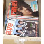 A collection of 'Rave' pop music magazines, a complete run from No.1, February 1964 through to March