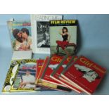 Girl Annuals 1 - 4, Film Show Annuals and other items.