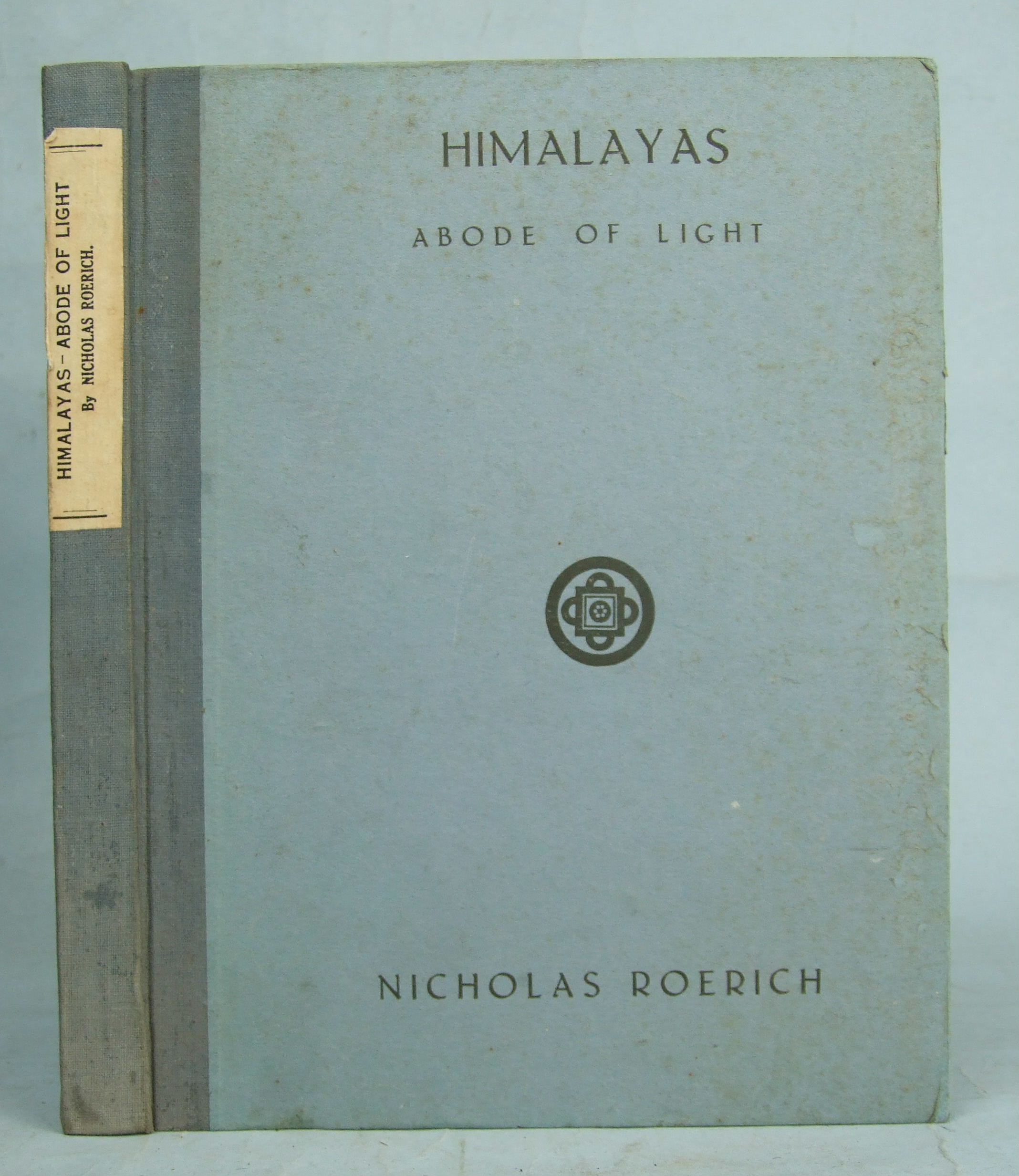 Roerich (Nicholas), Himalayas, Abode of Light, 1st edn, Nalanda Publications, 2 col tipped-in