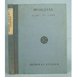 Roerich (Nicholas), Himalayas, Abode of Light, 1st edn, Nalanda Publications, 2 col tipped-in