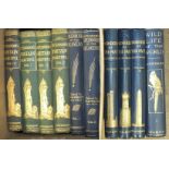 Lydekker (Richard), Wild Life of the World, 3 vols, illus, pic cl gt, 4to, nd; Hutchinson's