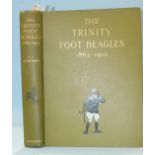 Kepson (F Claude), The Trinity Foot Beagles, frontis, plts, illus, teg, pic cl gt, 8vo, 1912.