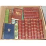 Shakespeare (William) Works, The Pictorial Edition ed by Charles Knight, 8 vols, illus, me, hf mor