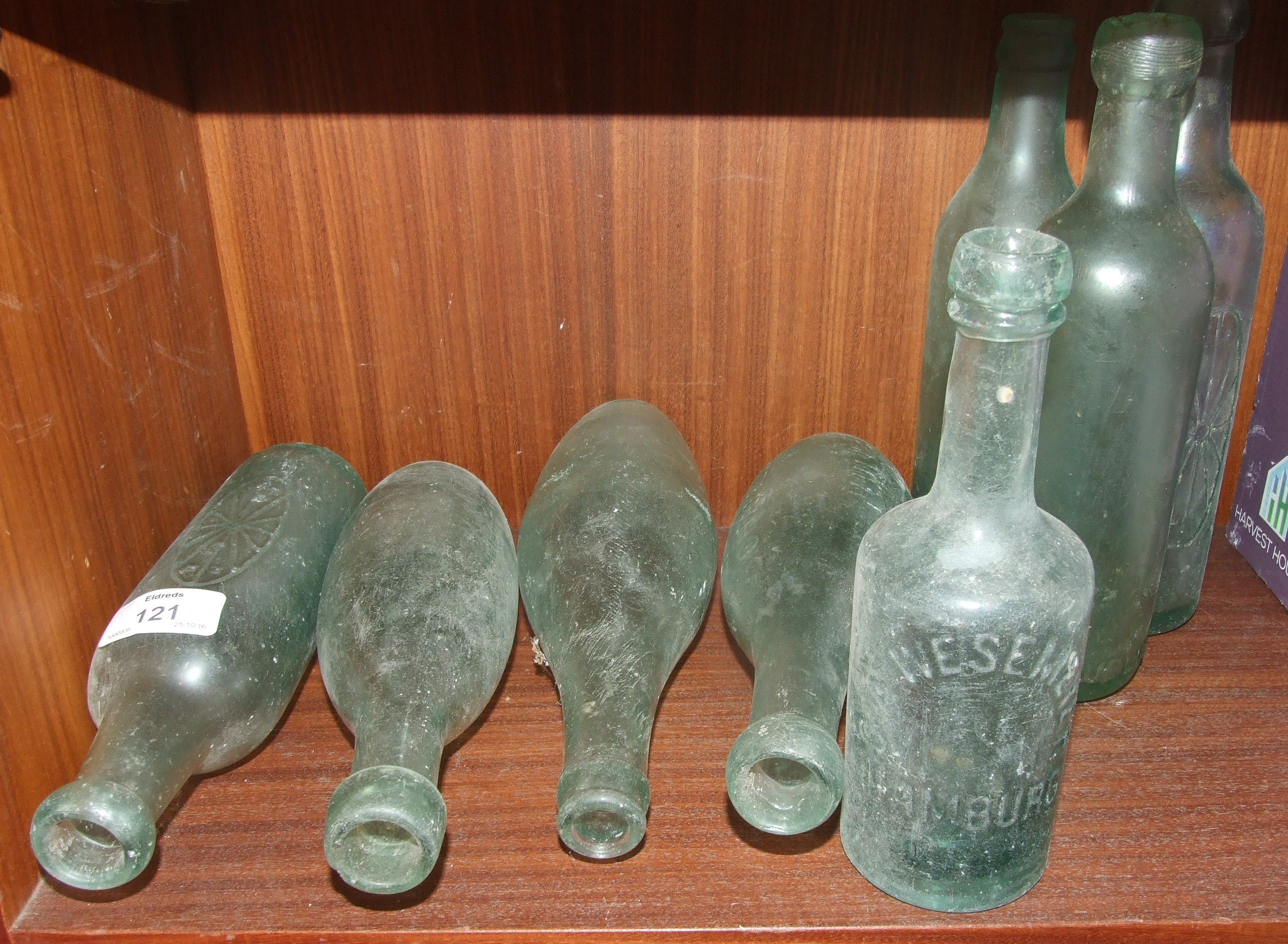 A collection of cod stopper lemonade bottles, including Dartmouth PAW Co, Doble & Son, Tavistock, R. - Image 2 of 2