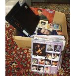 A collection of Elvis Presley memorabilia, including many artefacts from 'The Official Collector's