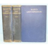 Scott (Capt. Robert Falcon) Scott's Last Expedition, 2 vols, plts, panoramas, maps, teg, cl gt, 8vo,