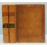 Bray, (William, ed) Memoirs Illustrative of the Life and Writings of John Evelyn, 2 vols, frontis,