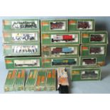 HO Gauge, Lima Volkswagenwerk Electric Locomotive, twelve wagons and a quantity of track, all