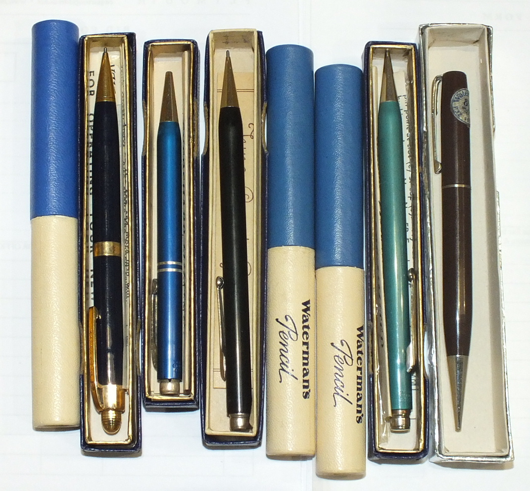 A collection of three Watermans P515 pencils, each in original presentation tubes, a Watermans - Image 2 of 2