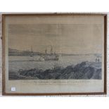 After Coplestone Warre Bampfylde (1720-1791) 'A view of Mount Edgcumbe taken from St Nicholas's