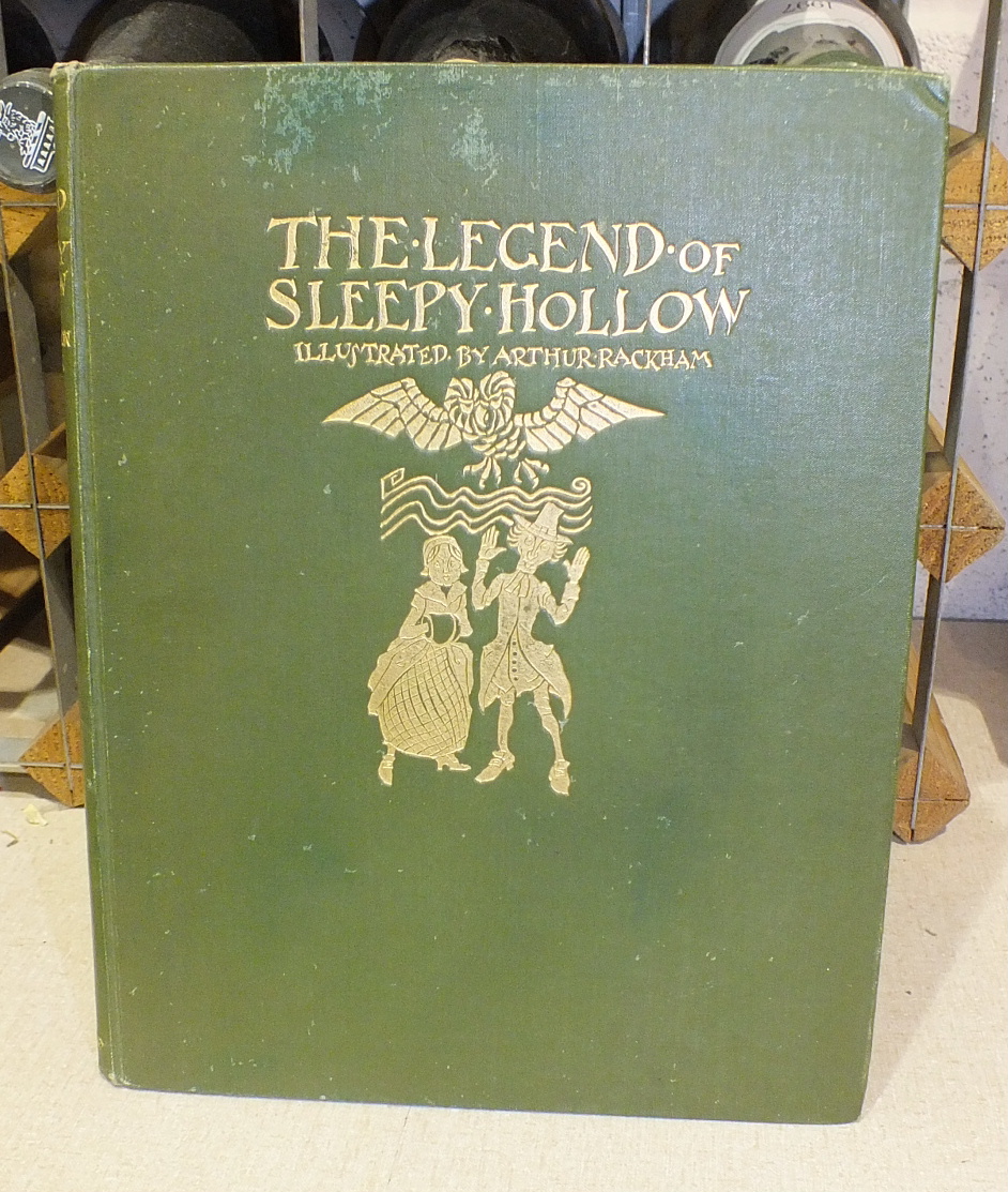 Washington Irving, The Legend of Sleepy Hollow, illustrated by Arthur Rackham, pub: G G Harrap & Co, - Image 2 of 3