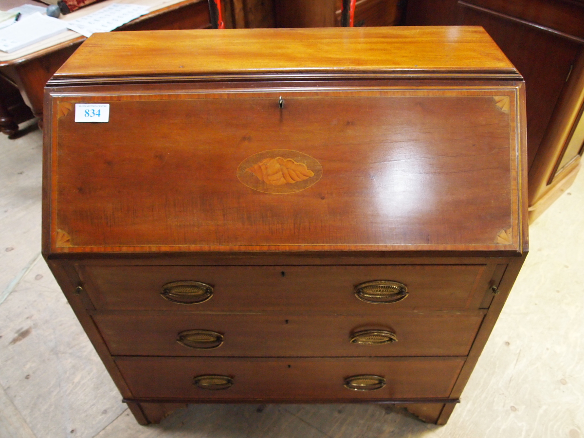 INLAID BUREAU - Image 3 of 3