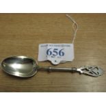 LONDON SILVER DESSERT SPOON