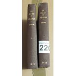 2 VOLUMES A HISTORY OF ABERDEEN 1811 (AF)