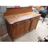 OAK SIDEBOARD