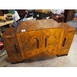 WALNUT VENEERED SIDEBOARD (AF)