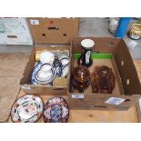 2 BOXES ASSORTED CHINA (AF)