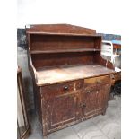 KITCHEN DRESSER