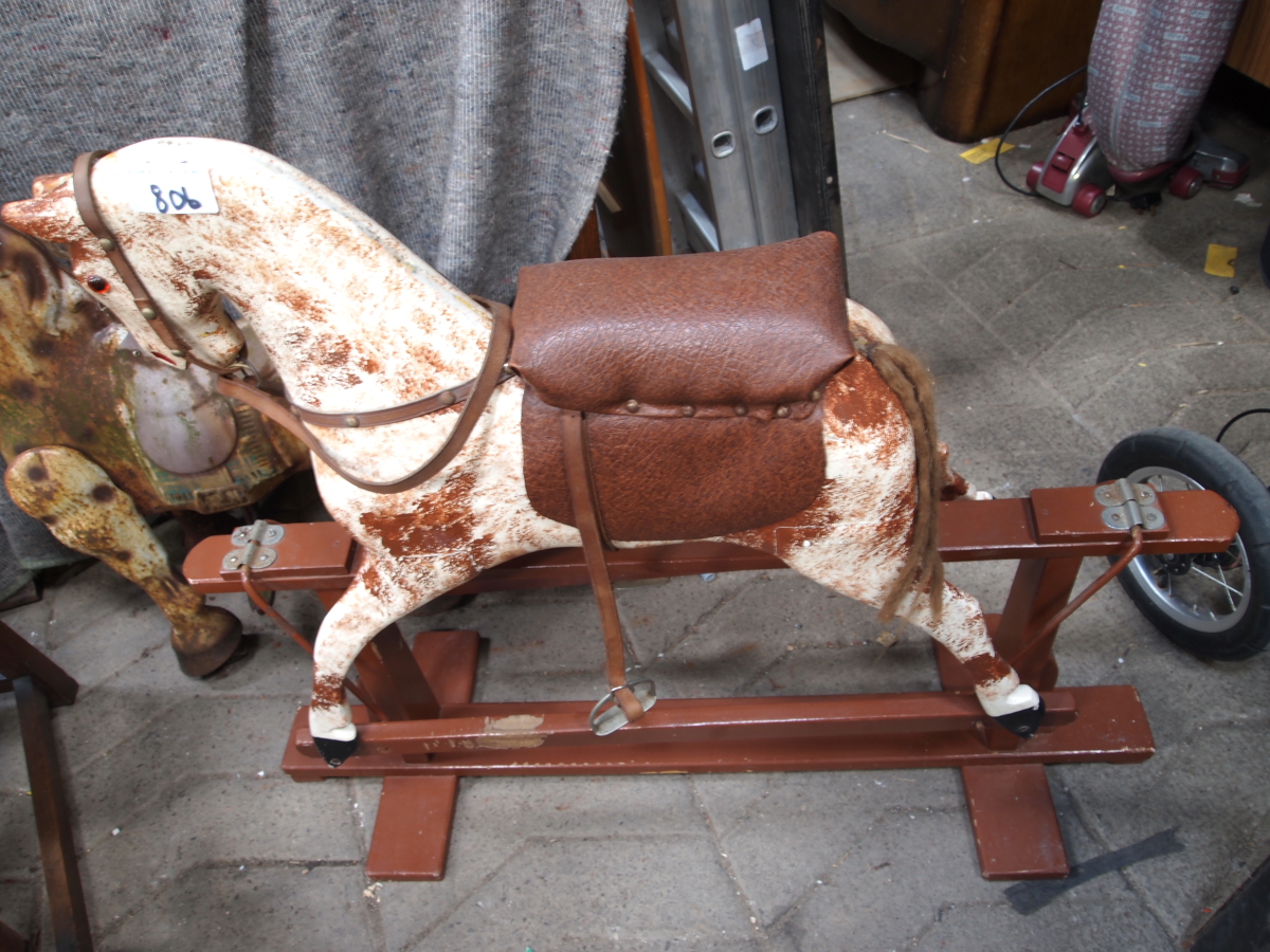 ROCKING HORSE (AF) - Image 2 of 2