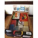 BOX LADYBIRD & OBAN BOOKS & GAMES ETC (AF)