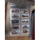 2 CIGARETTE CARD ALBUMS