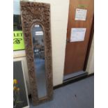 CARVED MIRROR